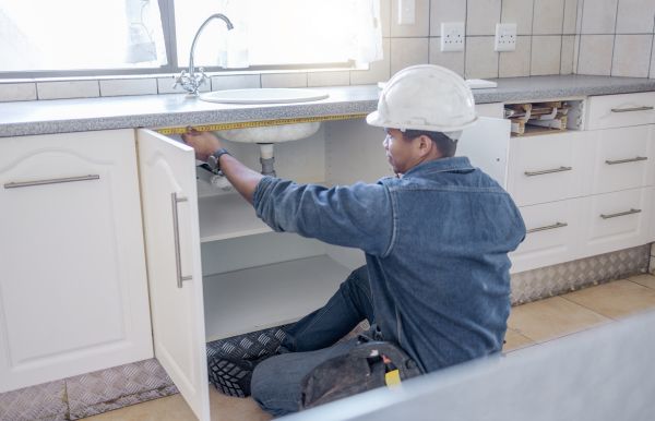 Professional Kitchen Sink Installation
