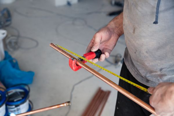 Professional Copper Pipe Installation