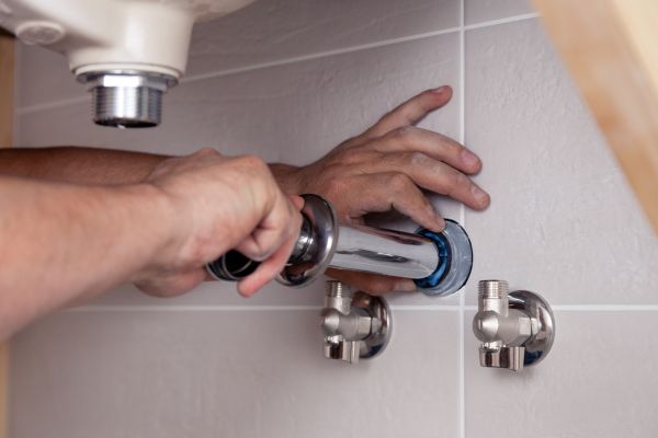 Professional Bathroom Sink Plumbing