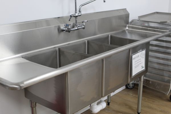 Professional Utility Sink Installation